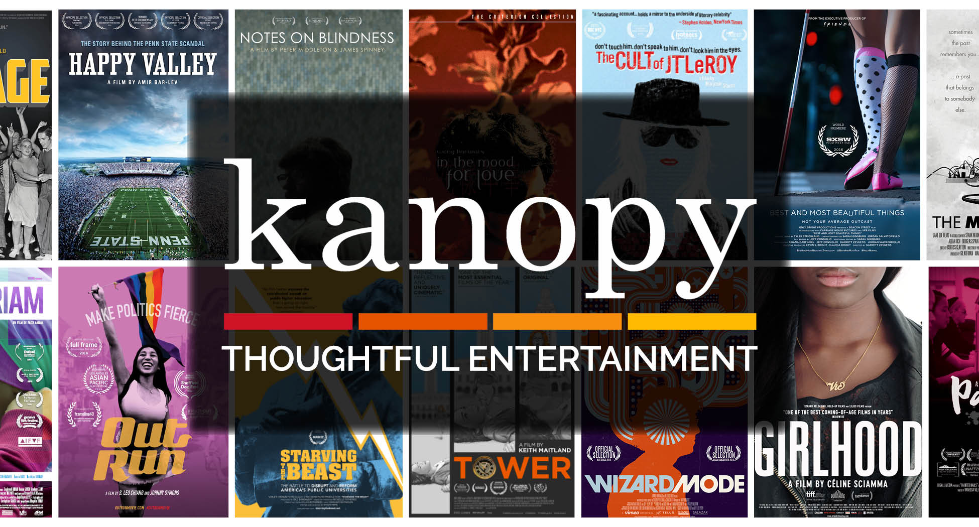 Kanopy - FREE on demand Video Streaming Service