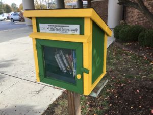 Little Free Library on Simmons