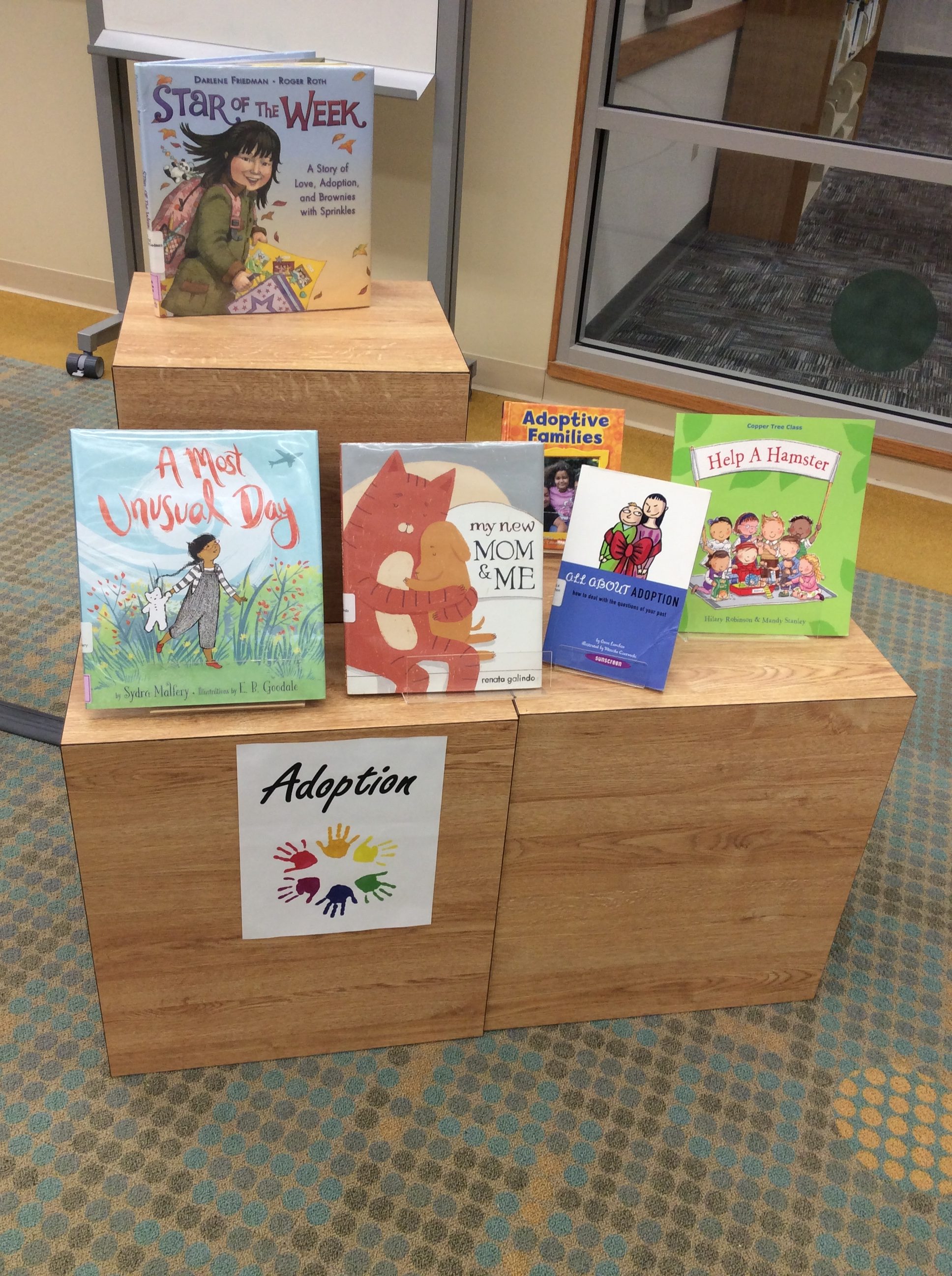 adoption awareness display