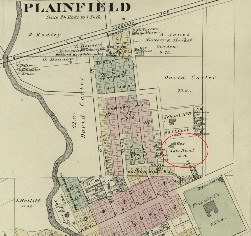 Interurban Depot Plainfield, Indiana PlainfieldGuilford Township