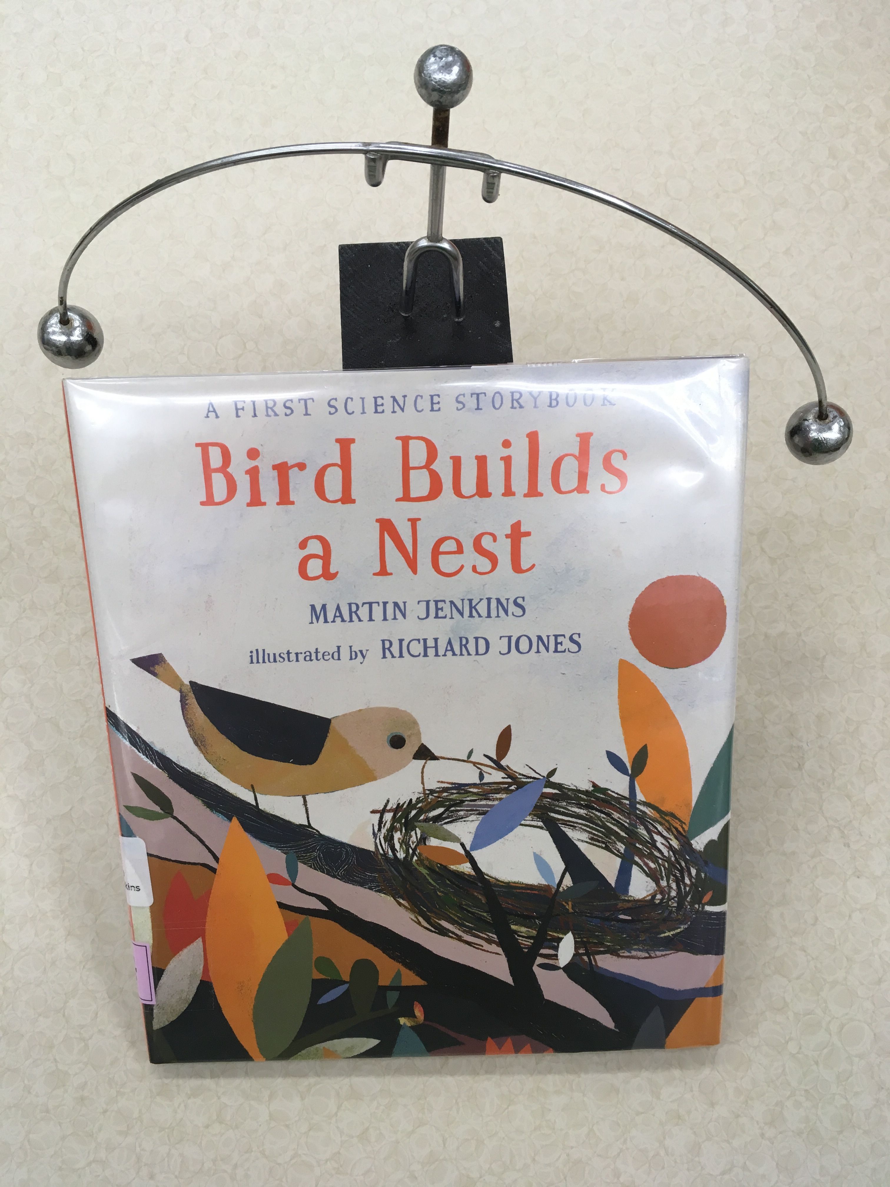 Bird Builds a Nest book, plus gravity swaying acrobat