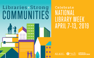 National Library Week poster