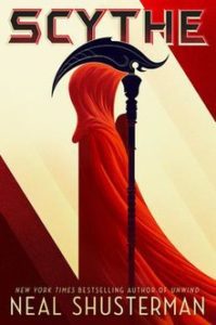 YA book Scythe