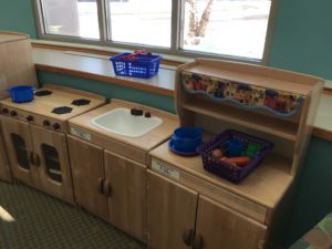 toy kitchen