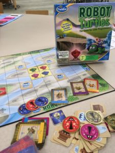 Robot Turtle board game