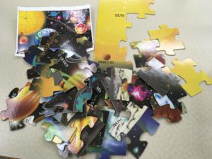 solar system jigsaw puzzle