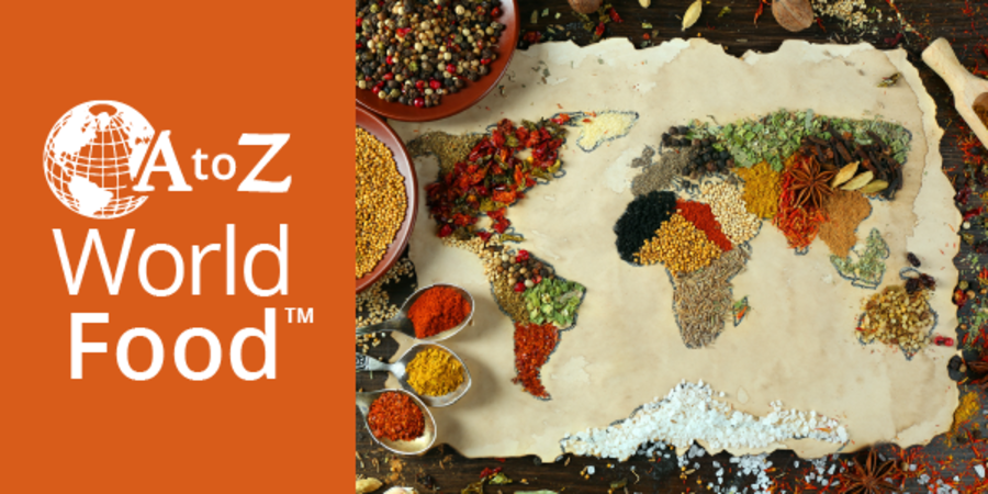 AtoZ World Food and Food America - Plainfield-Guilford Township Public Library