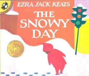 Book cover: The Snowy Day by Keats