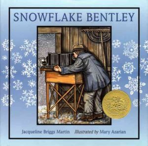 Book cover: Snowflake Bentley