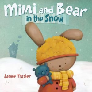 Book cover: Mimi and Bear in the Snow