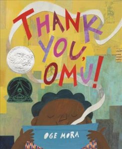 Cover of Thank You, Omu! by Oge Mora