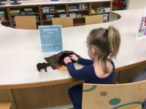 Child at Hibernation Cave, Hub