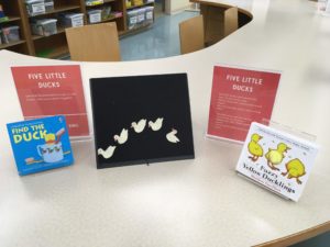 Five Little Ducks flannel board