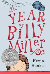 book cover: The Year of Billy Miller by Kevin Henkes