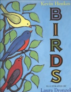 book cover: Birds by Kevin Henkes