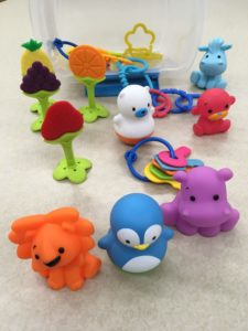 PGTPL Baby Toys - animal buddies + teething toys