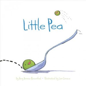 Book cover, Little Pea by Amy Krause Rosenthal