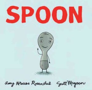 Book cover Spoon by Amy Krause Rosenthal