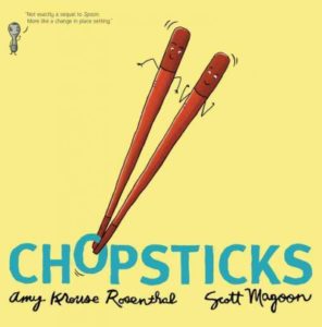 Book cover Chopsticks by Amy Krause Rosenthal