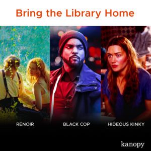 Kanopy credit free titles