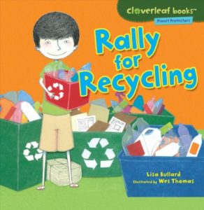 Book cover: Rally for Recycling by Bullard/Thomas