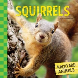 Book Cover - Squirrels Backyard Animals