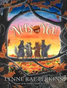 Book cover - Nuts To You by Perkins
