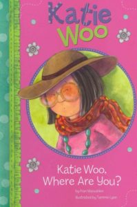 Book cover, Katie Woo, Where Are You?