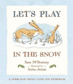 Book cover: Let's Play In the Snow