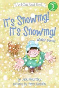 Book cover: It's Snowing! It's Snowing! Winter Poems