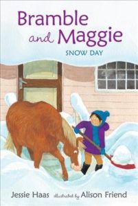Book cover: Bramble & Maggie: Snow Day