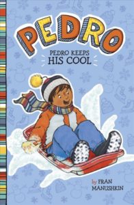 Book cover, Pedro Keeps His Cool