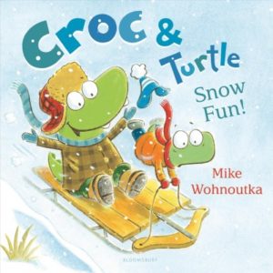 Book cover: Croc & Turtle: Snow Fun!
