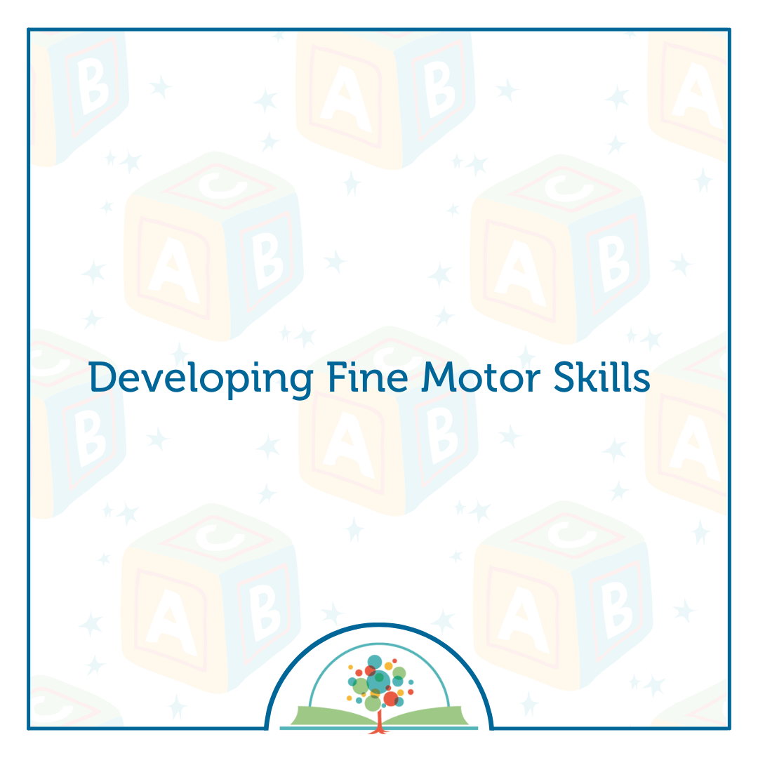 6–7 years old: Fine motor skill development