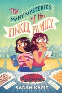 Cover of The Many Mysteries of the Finkel Family by Sarah Kapit