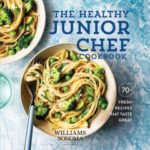 Book cover of The Healthy Junior Chef