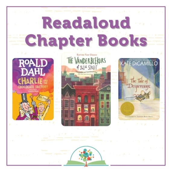 Read Aloud Chapter Books PlainfieldGuilford Township Public Library