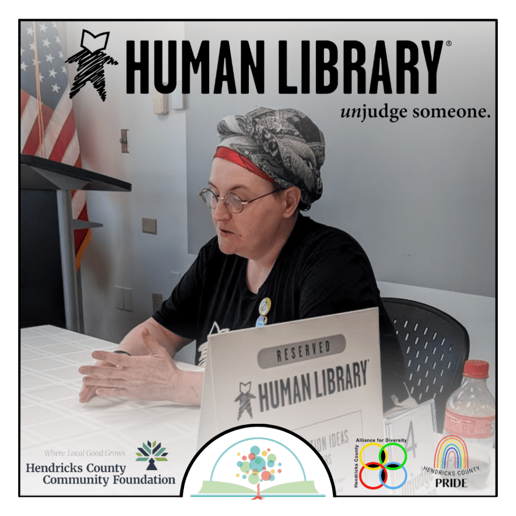 Human Library Event at PGTPL - Plainfield-Guilford Township Public Library