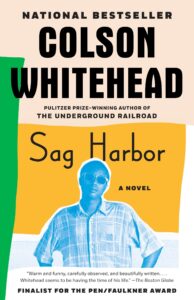 Book cover of Colson Whitehead's Sag Harbor