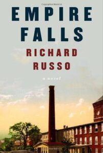 Book cover for Richard Russo's Empire Falls