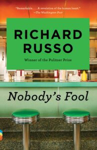 Book cover for Richard Russo's Nobody's Fool
