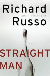 Book cover for Richard Russo's Straight Man