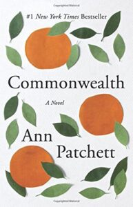 Book cover for Ann Patchett's Commonwealth