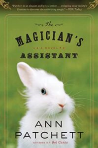 Book cover for Ann Patchett's The Magician's Assistant