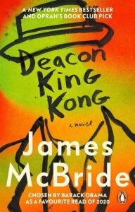 Book cover for James McBride's Deacon King Kong