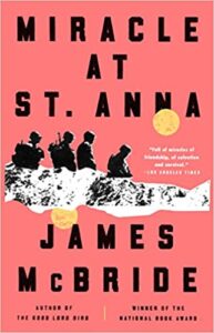 Book cover for James McBride's Miracle at St. Anna