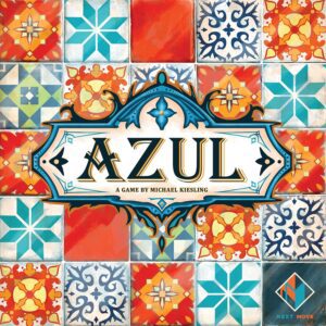Cover art for the boardgame Azul