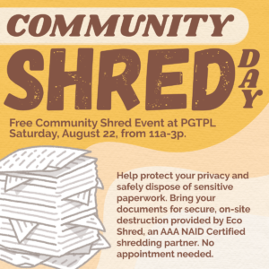 community shred day